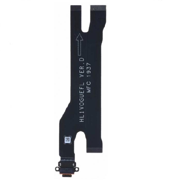 Connecteur De Charge Et Données Type-C Pour Huawei P30 (ELE-L29) - Remplacement Du Port De Charge Et Microphone - 9