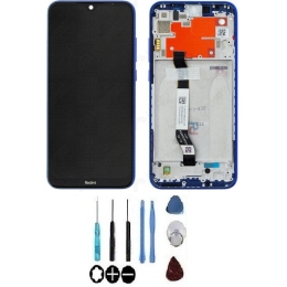 Xiaomi Original Ecran LCD & Vitre tactile Bleu Assemblés Sur Châssis Pour