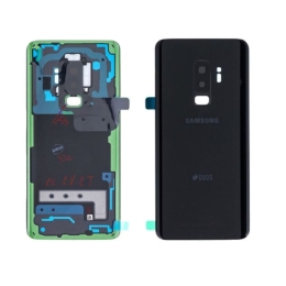 Samsung Originale Cache Batterie Vitre Arrière Noir Carbone Pour Samsung Galaxy S9+ G965F
