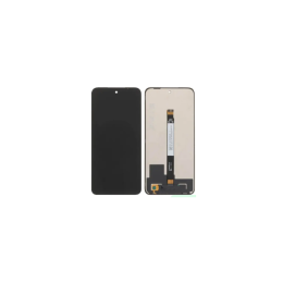 Xiaomi Original Ecran LCD et Vitre Tactile Pulled (PIEC) Noir Sans châssis pour Xiaomi Redmi 15 5G