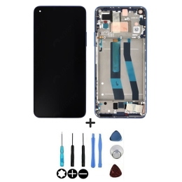 Xiaomi Original Ecran LCD & Vitre tactile Bleu Assemblés Sur Châssis Pour