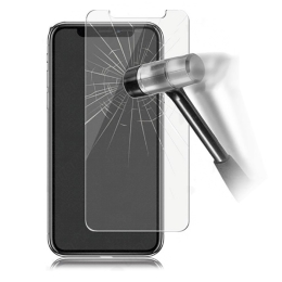 Apple iPhone Verre Trempé Antichoc Pour