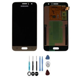 Samsung Original Ecran LCD & Vitre tactile Or Assemblés Sans Châssis Pour
