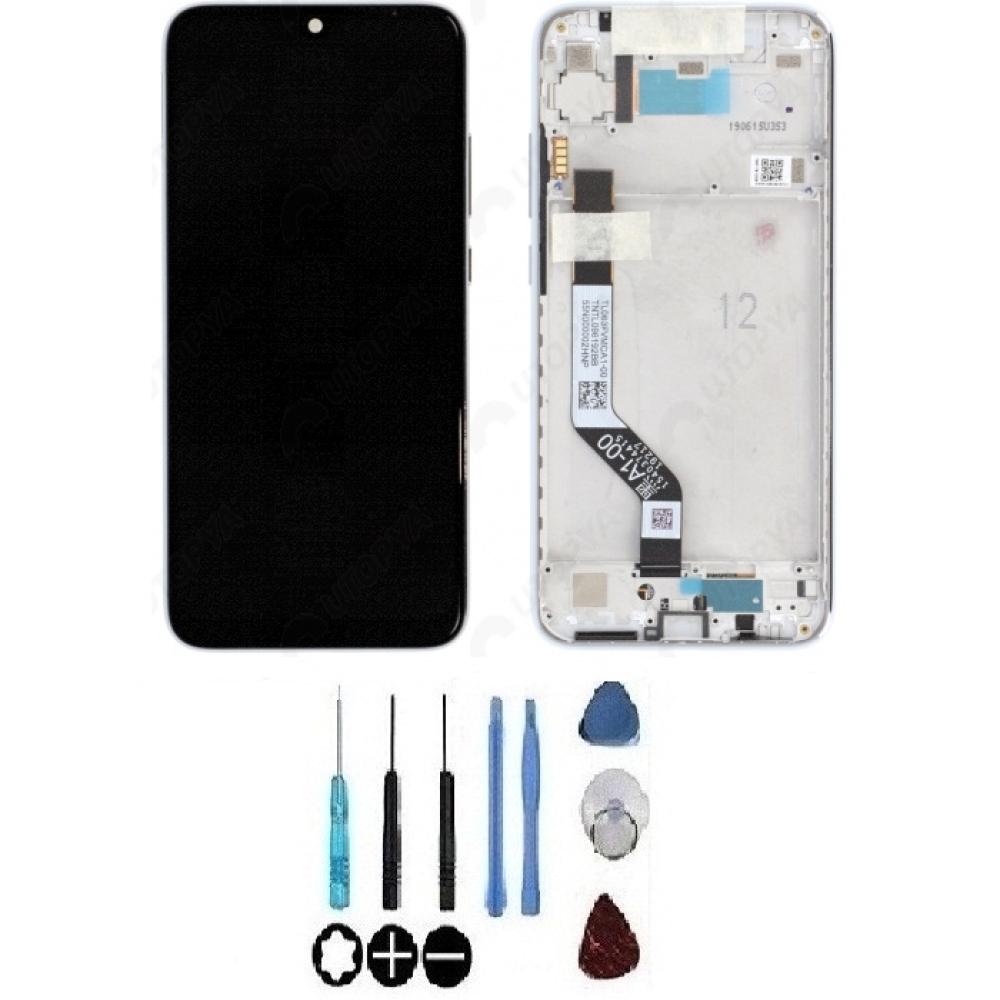 Ecran LCD vitre tactile chassis Xiaomi Redmi Note 12 4G