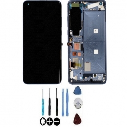 Xiaomi Original Ecran LCD Version C & Vitre tactile Gris Assemblés Sur Châssis Pour
