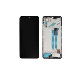 Xiaomi Ecran LCD TFT & Vitre tactile Noir Assemblés Sur Châssis Pour Xiaomi Redmi Note 11 Pro