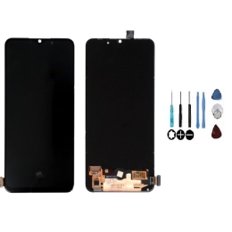 Oppo Original Ecran LCD & Vitre tactile Noir Assemblés Sans Châssis Pour