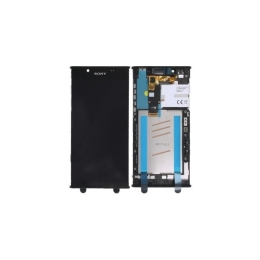 Sony Original Ecran LCD & Vitre tactile Noir Assemblés Sur Châssis Pour