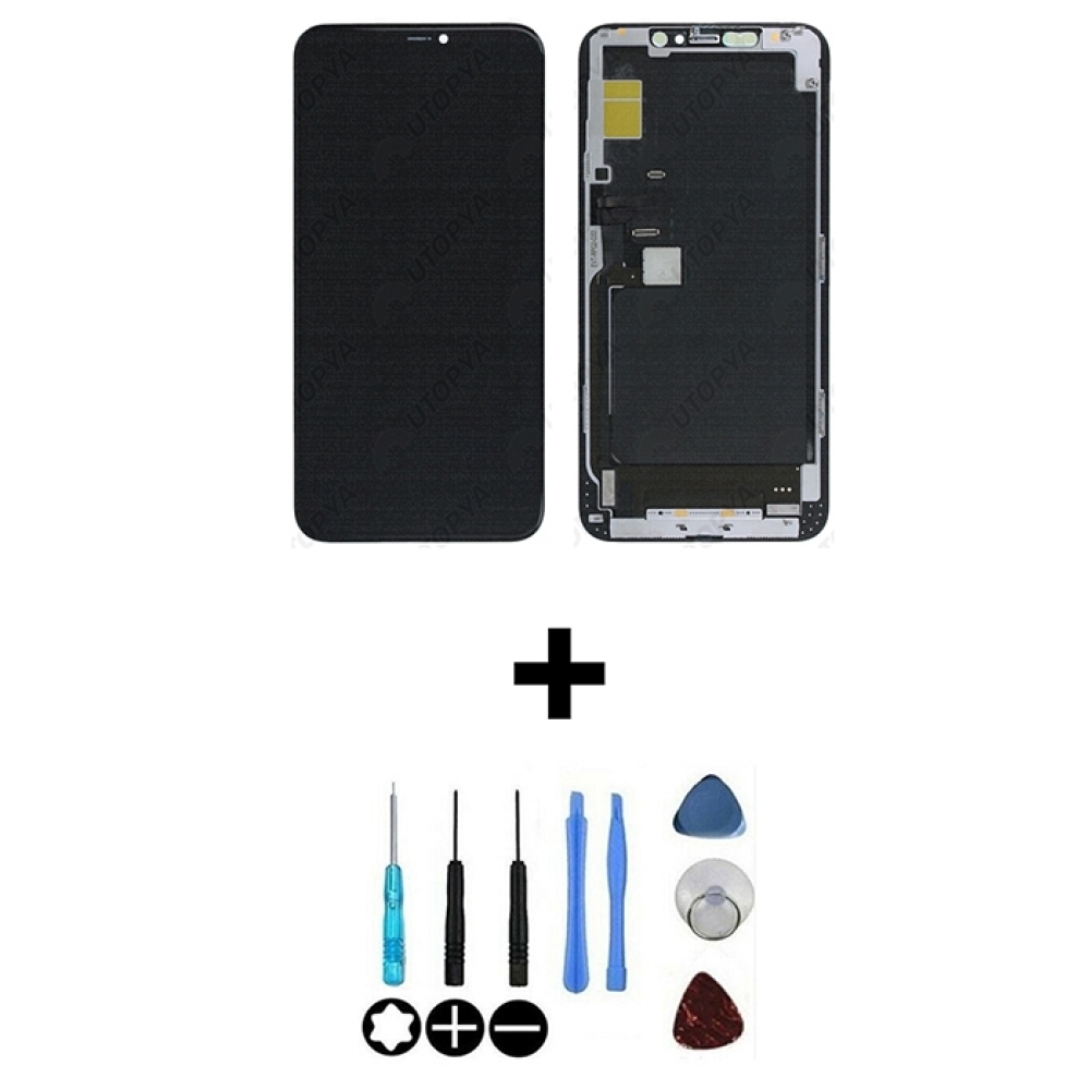 Ecran Complet LCD+ Vitre Tactile Soft Oled Pour iPhone 11 Pro Max