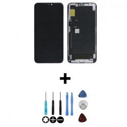 Apple iPhone Ecran Complet LCD + Vitre Tactile Soft Oled Pour