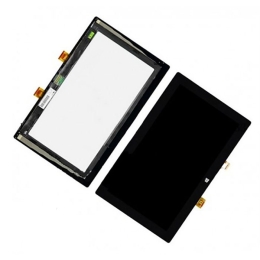 Microsoft Ecran Complet LCD & Vitre tactile Noir Pour