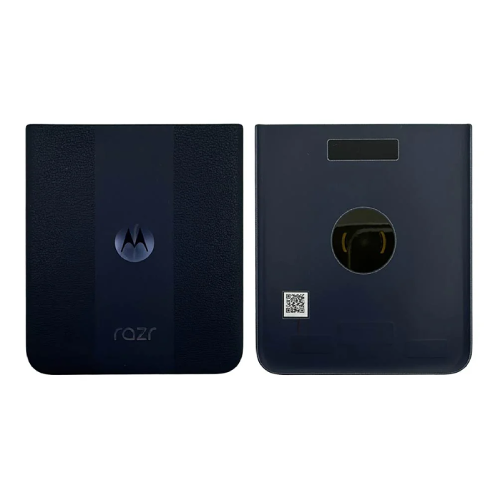 Vitre De Capot Arrière (couvercle Batterie) Pour Motorola Razr 5G 2020 - Avec Adhésif - Neuf Générique