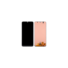 Samsung Ecran LCD et Vitre Tactile OLED Noir pour Samsung Galaxy A50S A507
