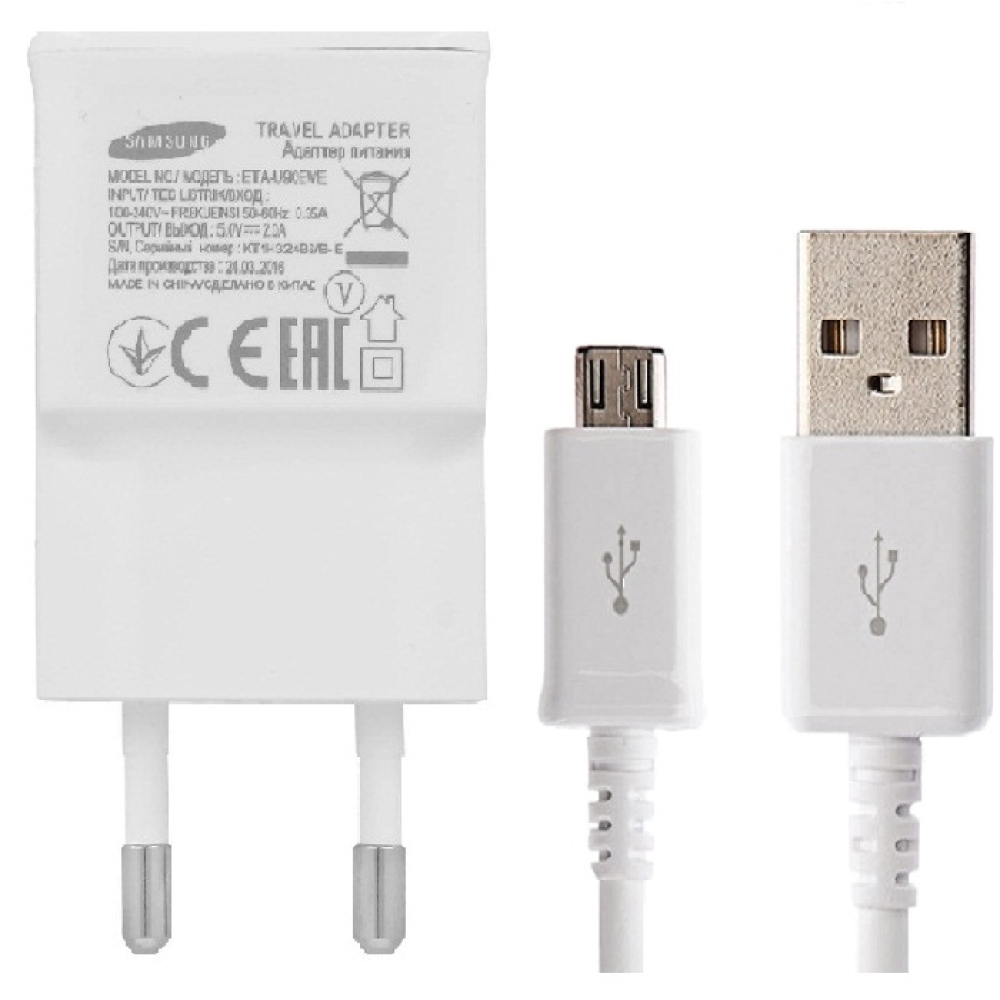 Chargeur Charger ETA-U90E + Câble Cable ECB-DUA4EWE Pour Galaxy