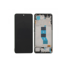 Xiaomi Originale Ecran LCD et Vitre Tactile Vert Avec Chassis pour Xiaomi Poco M7 Pro 5G 5600060O17P00