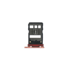 Huawei Original Tiroir Carte Sim Caddy Sim Tray Support Carte Sim Orange Pour