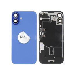 Apple iPhone Original Cache Batterie et Vitre Tactile Grade A Bleu Pulled Reconditionné pour Apple iPhone 16 Plus