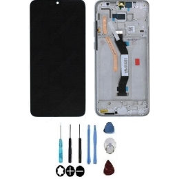 Xiaomi Original Ecran LCD & Vitre tactile Blanc Assemblés Sur Châssis Pour