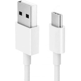 Oppo Câble Type C Blanc Pour