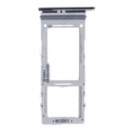 Samsung Tiroir Carte Sim Caddy Sim Tray Support Carte Sim Noir Pour