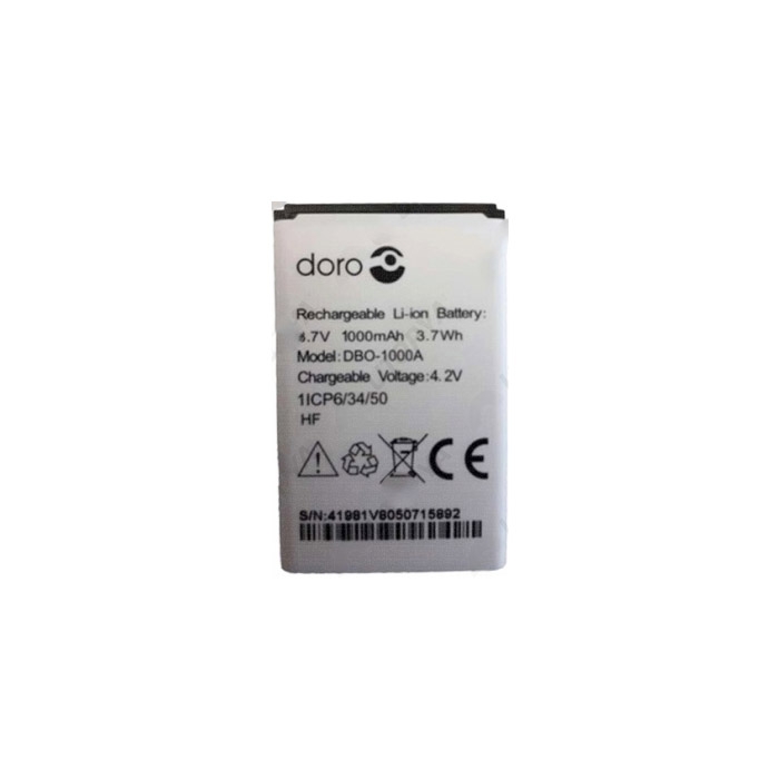 Batterie Battery Akku DBO-1000A pour Doro 2404