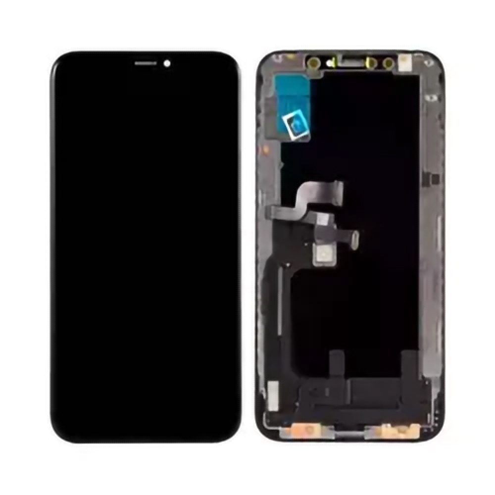 Ecran Complet LCD + Vitre Tactile Hard Oled Pour iPhone X A1865 A1901 A1902