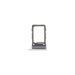 Samsung Original Tiroir SIM Blanc pour Samsung Galaxy Z Flip 6 5G F741 GH98-49236F