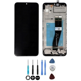 Samsung Originale Ecran LCD & Vitre tactile Noir Assemblés Sur Châssis Pour