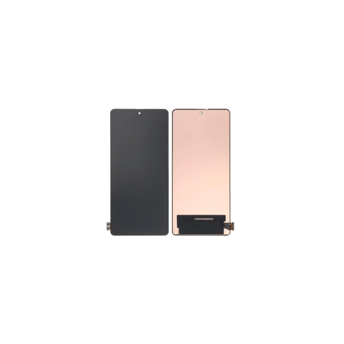 Ecran LCD / Vitre Tactile sur Châssis Original Xiaomi Pocophone M4 Pro 5G Noir | Replayce