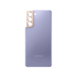 Samsung Originale Cache Batterie Vitre Arrière Violet Pour Samsung Galaxy S21+ 5G (G996B)