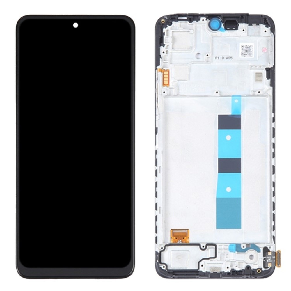 Ecran LCD vitre tactile chassis Xiaomi Redmi Note 12 4G