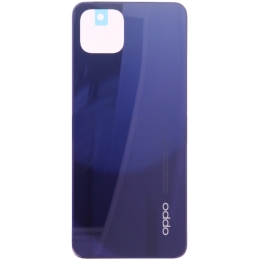 Oppo Vitre arrière Original- Noir, Oppo Reno4 Z / A92s 3016714