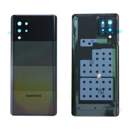 Samsung Originale Cache Batterie Vitre Arrière Noir Pour Samsung Galaxy A42 (A426B)