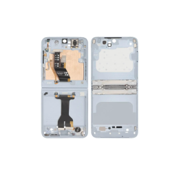 Samsung Original Châssis Bleu pour Samsung Galaxy Z Flip 6 5G F741 GH82-35016C