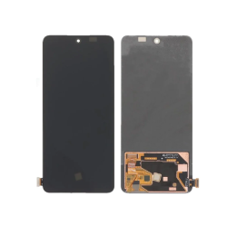 Oppo Ecran LCD et Vitre Tactile Noir Sans Chassis pour OPPO Reno12 FS 5G/Reno12 F 5G (CPH2637)