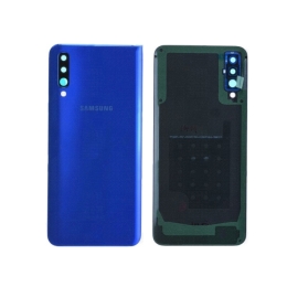 Samsung Originale Cache Batterie Vitre Arrière Bleu Pour Samsung Galaxy A50 (A505F)