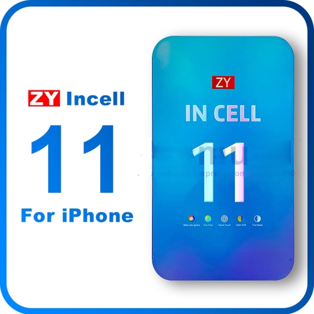 Ecran LCD INCELL X07 pour iPhone-11 (vitre tactile et dalle LCD