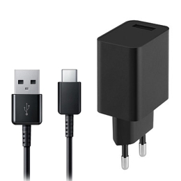 Vivo Adaptateur Secteur 12W + Câble Type C Noir Pour