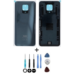 Xiaomi Original Cache Batterie Vitre Arrière Gris Pour