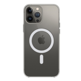 Apple iPhone APPLE MM313ZM/A Coque transparente Avec MagSafe Pour