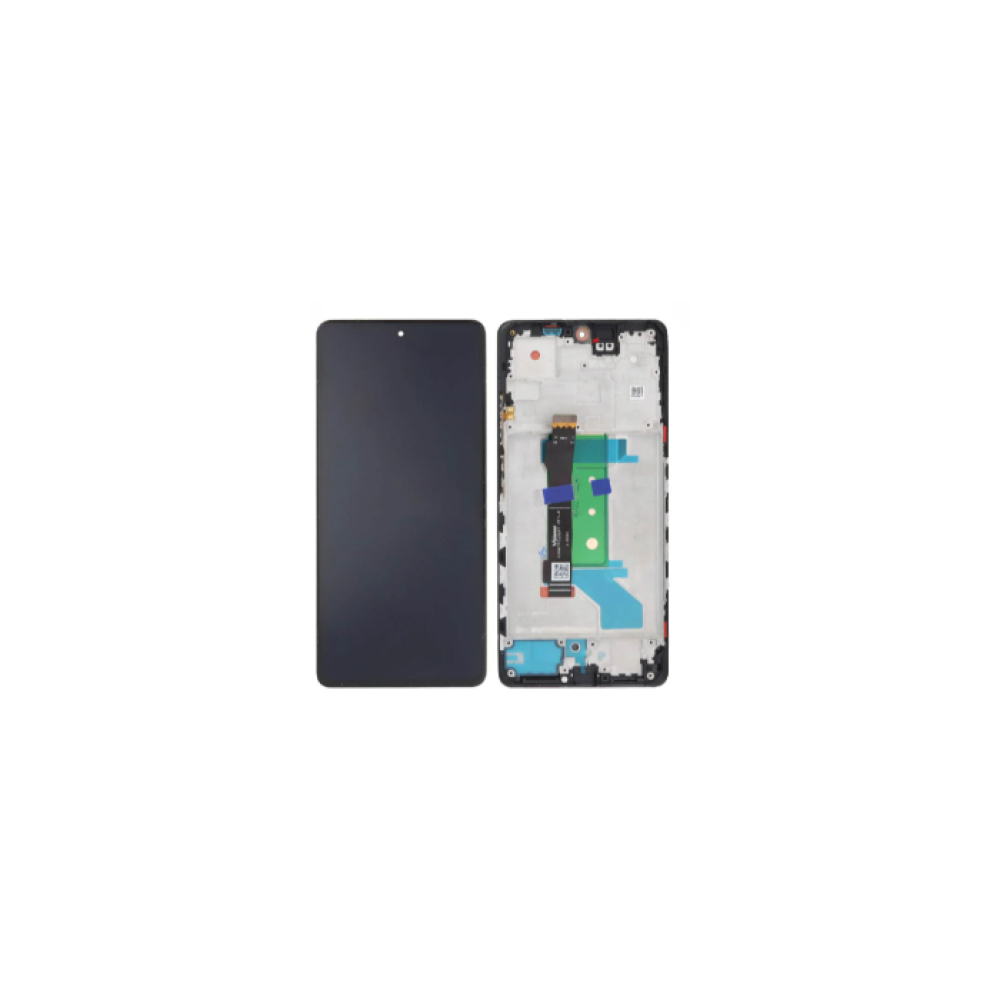 Ecran OLED avec châssis Xiaomi Redmi Note 12 5G noir