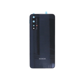 Honor Original Cache Batterie Vitre Arrière Midnight Black Pour Honor 20 YAL-AL00, YAL-TL00, YAL-L21