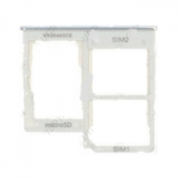 Samsung Tiroir Carte Sim Caddy Sim Tray Support Carte Sim Blanc Pour