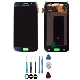 Samsung Original Ecran LCD & Vitre tactile Noir Assemblés Sur Châssis Pour