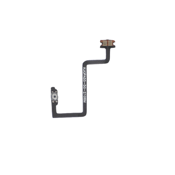 Nappe Power On/Off Pour Oppo A76 - Câble Ruban De Bouton - Neuf, Origine Chine