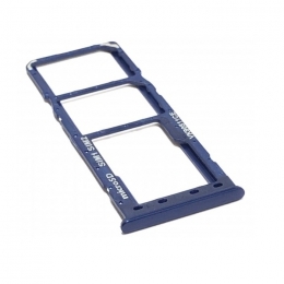 Samsung Tiroir Carte Sim Caddy Sim Tray Support Carte Sim Bleu Pour