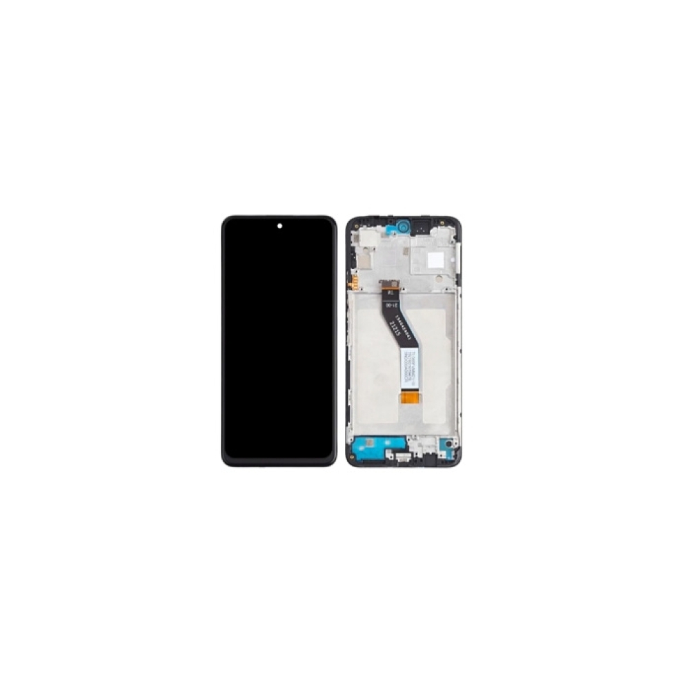 Ecran LCD / Vitre Tactile sur Châssis Compatible Xiaomi Pocophone M4 Pro 5G  Noir