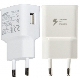 Samsung Original Adaptateur Secteur Rapide EP-TA20EWE 5V 2A Blanc Pour