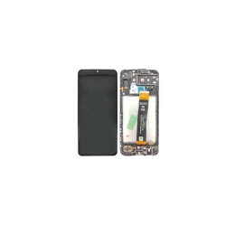 Samsung Ecran LCD et Vitre Tactile Noir avec Châssis Premium pour Samsung Galaxy A13 5G A136