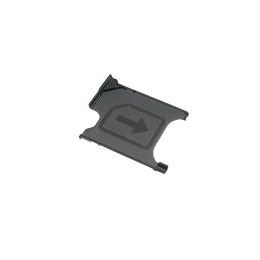 Sony Tiroir Carte Sim Caddy Sim Tray Support Carte Sim Noir Pour